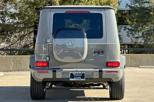 new 2025 Mercedes-Benz G-Class car, priced at $188,100