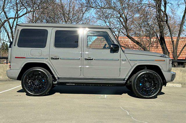 new 2025 Mercedes-Benz G-Class car, priced at $188,100