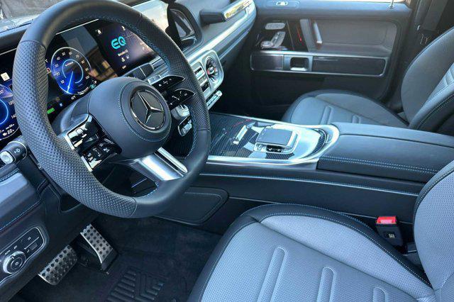 new 2025 Mercedes-Benz G-Class car, priced at $188,100