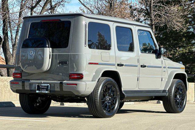 new 2025 Mercedes-Benz G-Class car, priced at $188,100