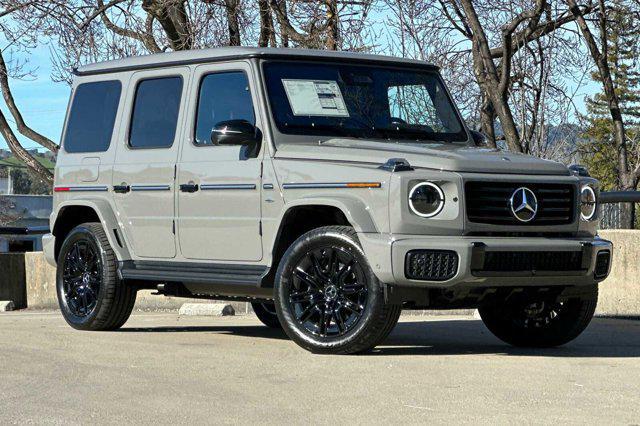 new 2025 Mercedes-Benz G-Class car, priced at $188,100