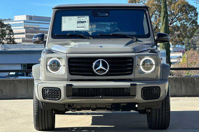 new 2025 Mercedes-Benz G-Class car, priced at $188,100