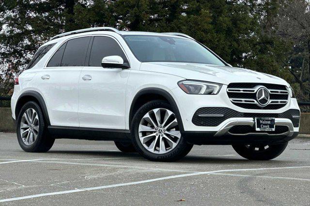 used 2021 Mercedes-Benz GLE 350 car, priced at $38,999