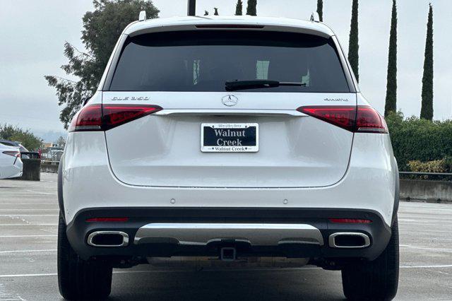 used 2021 Mercedes-Benz GLE 350 car, priced at $38,999