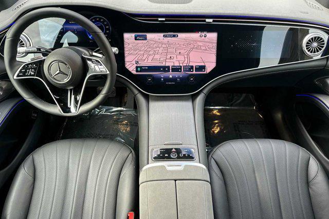 new 2025 Mercedes-Benz EQS 450 car, priced at $111,295