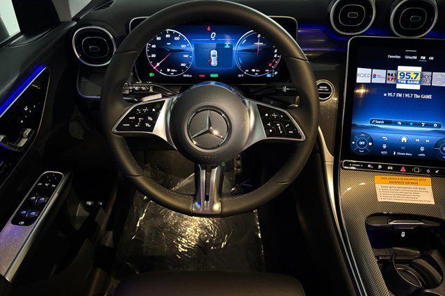 new 2025 Mercedes-Benz GLC 350e car, priced at $61,245