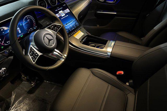 new 2025 Mercedes-Benz GLC 350e car, priced at $61,245