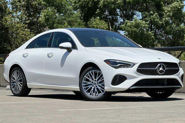 new 2025 Mercedes-Benz CLA 250 car, priced at $45,710