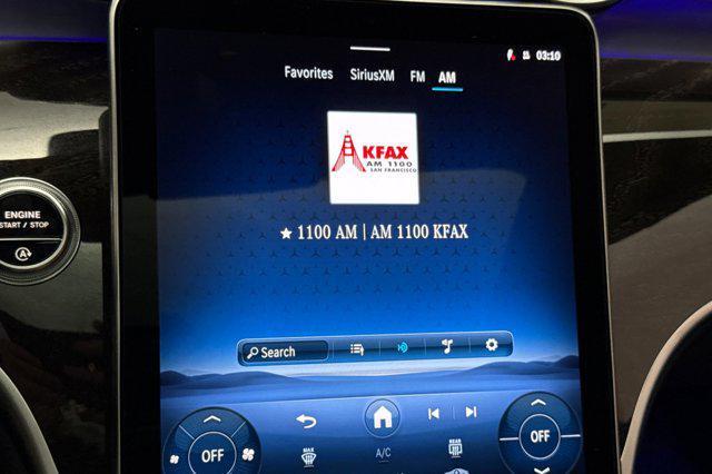 new 2026 Mercedes-Benz GLC 300 car, priced at $54,335