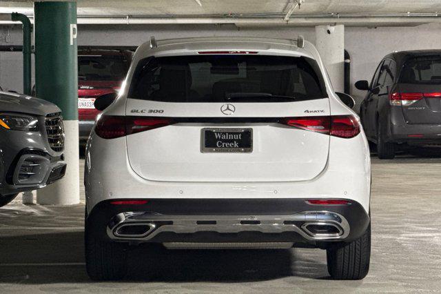 new 2026 Mercedes-Benz GLC 300 car, priced at $54,335