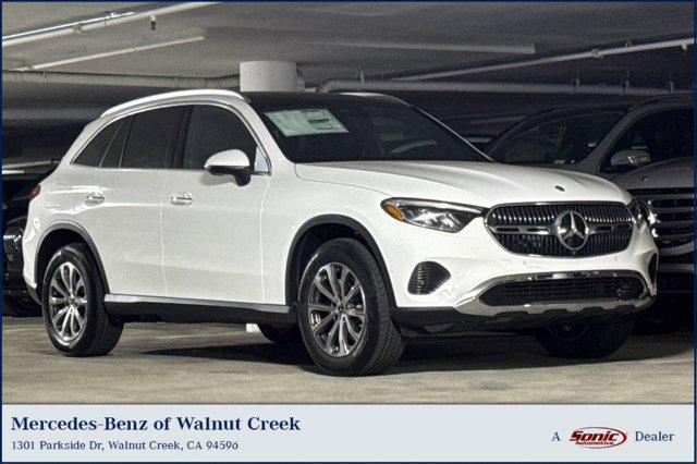 new 2026 Mercedes-Benz GLC 300 car, priced at $54,335