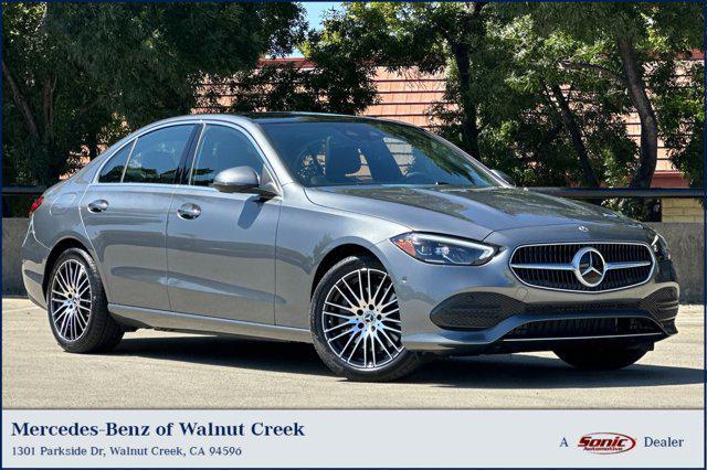 new 2025 Mercedes-Benz C-Class car, priced at $54,170