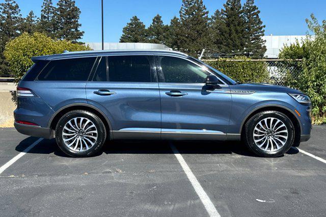 used 2020 Lincoln Aviator car, priced at $31,587