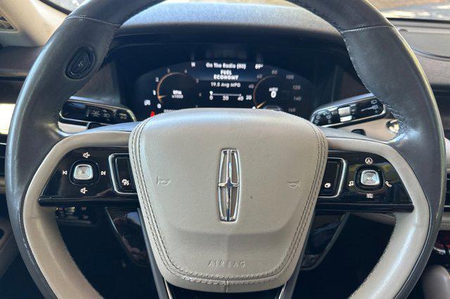 used 2020 Lincoln Aviator car, priced at $31,587