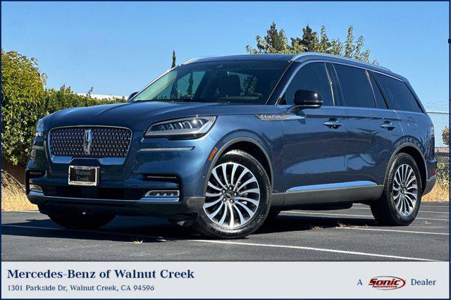 used 2020 Lincoln Aviator car, priced at $31,587