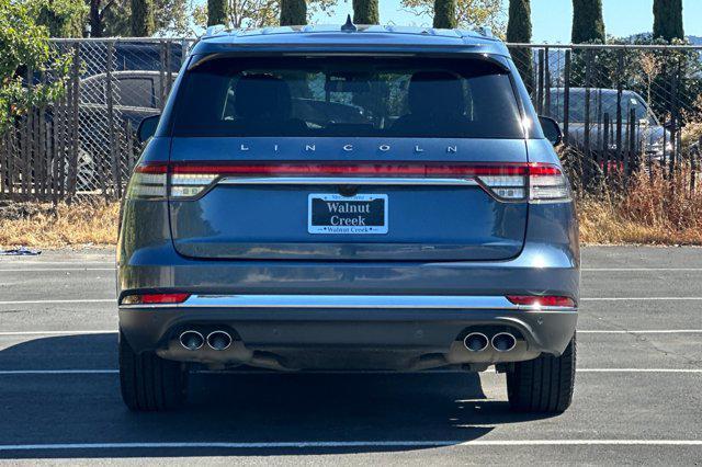 used 2020 Lincoln Aviator car, priced at $31,587
