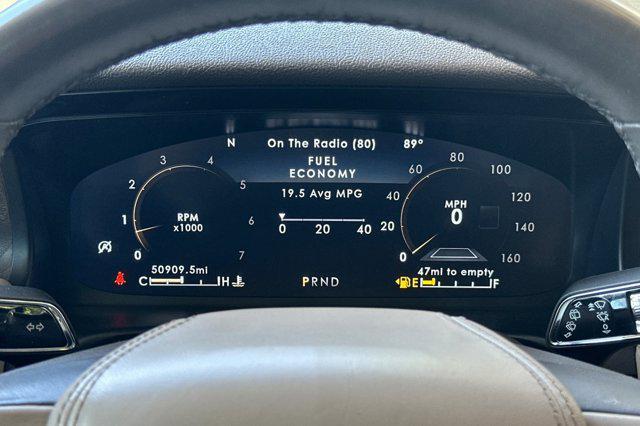 used 2020 Lincoln Aviator car, priced at $31,587