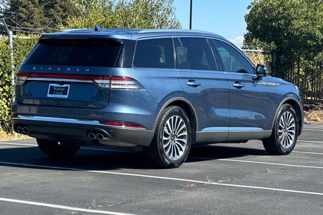 used 2020 Lincoln Aviator car, priced at $31,587