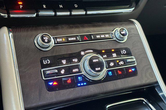 used 2020 Lincoln Aviator car, priced at $31,587