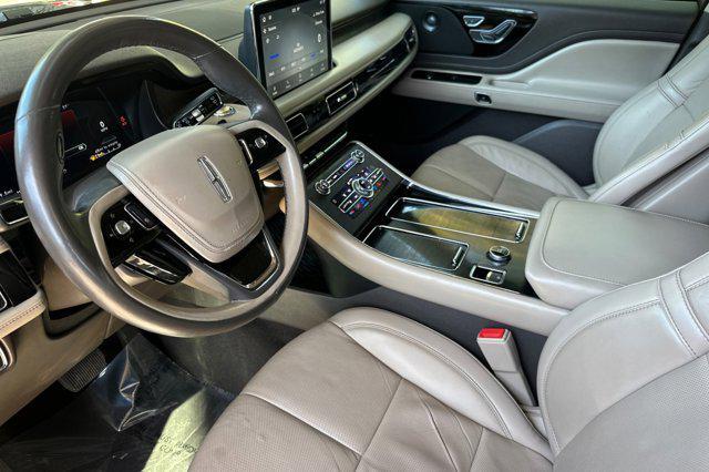 used 2020 Lincoln Aviator car, priced at $31,587