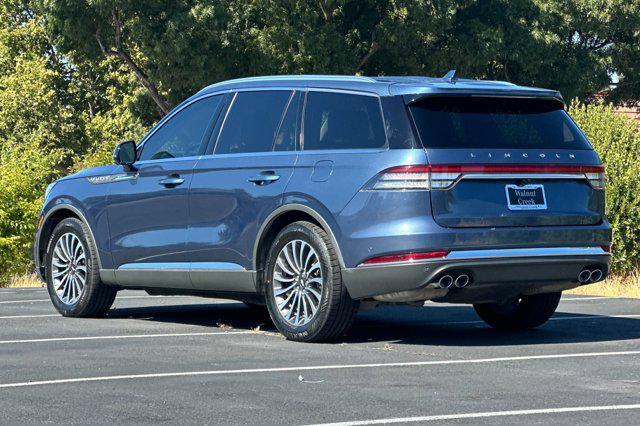 used 2020 Lincoln Aviator car, priced at $31,587