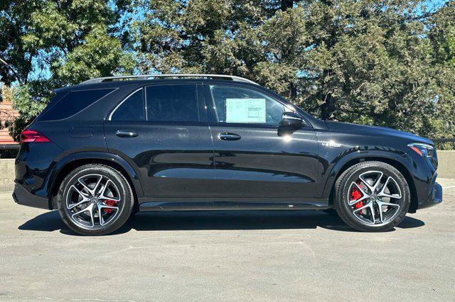 new 2025 Mercedes-Benz AMG GLE 63 car, priced at $138,185