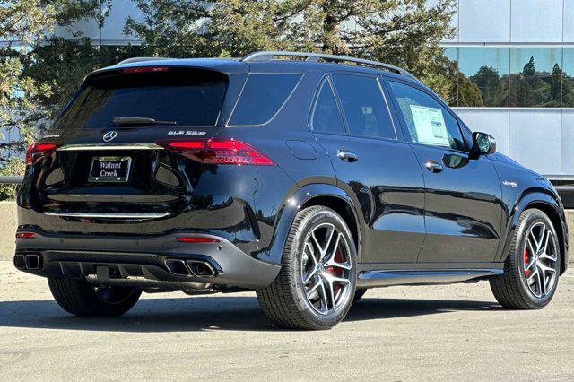 new 2025 Mercedes-Benz AMG GLE 63 car, priced at $138,185