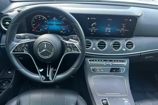 used 2021 Mercedes-Benz E-Class car, priced at $26,586