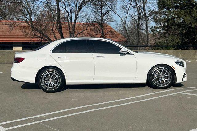 used 2021 Mercedes-Benz E-Class car, priced at $26,586