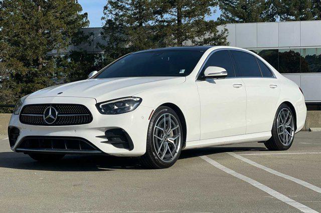 used 2021 Mercedes-Benz E-Class car, priced at $26,586