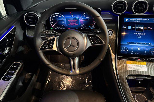 new 2025 Mercedes-Benz GLC 300 car, priced at $57,665