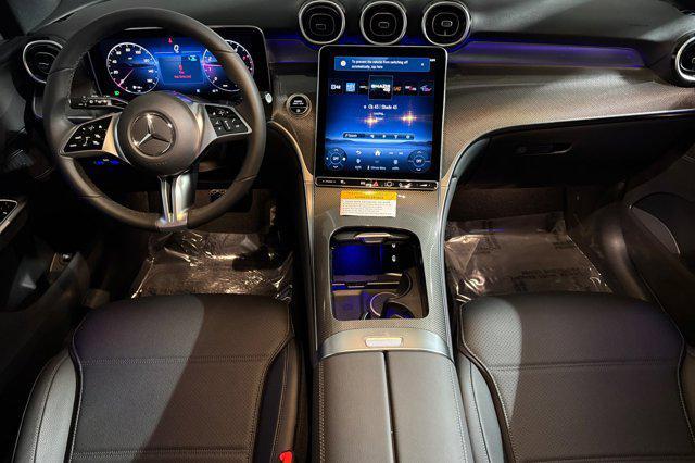 new 2025 Mercedes-Benz GLC 300 car, priced at $57,665