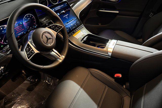new 2025 Mercedes-Benz GLC 300 car, priced at $57,665