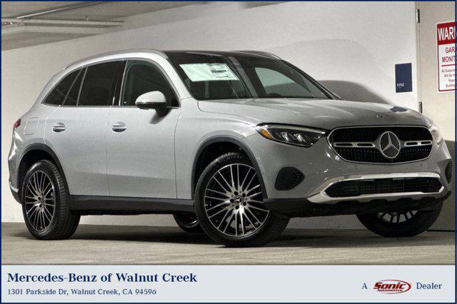 new 2025 Mercedes-Benz GLC 300 car, priced at $57,665
