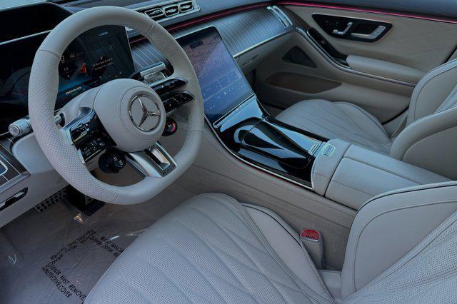 new 2025 Mercedes-Benz AMG S 63 E car, priced at $202,555