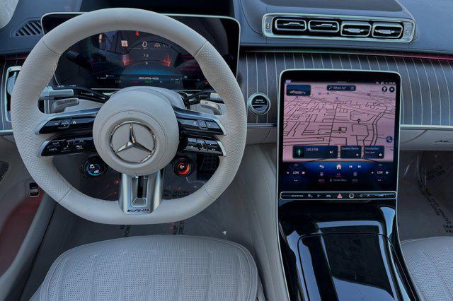 new 2025 Mercedes-Benz AMG S 63 E car, priced at $202,555