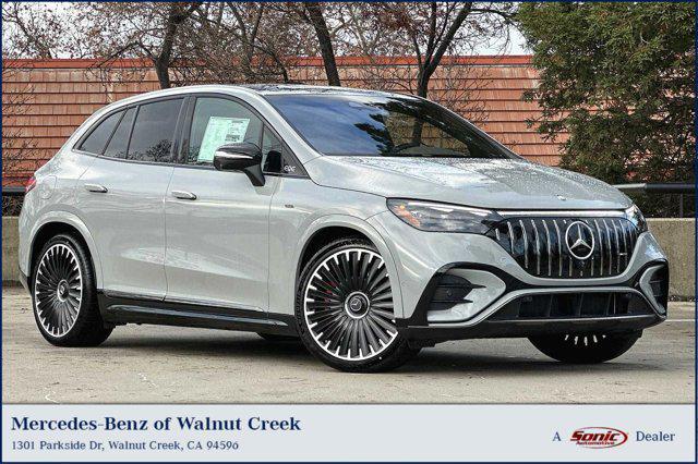 new 2024 Mercedes-Benz AMG EQE car, priced at $126,510