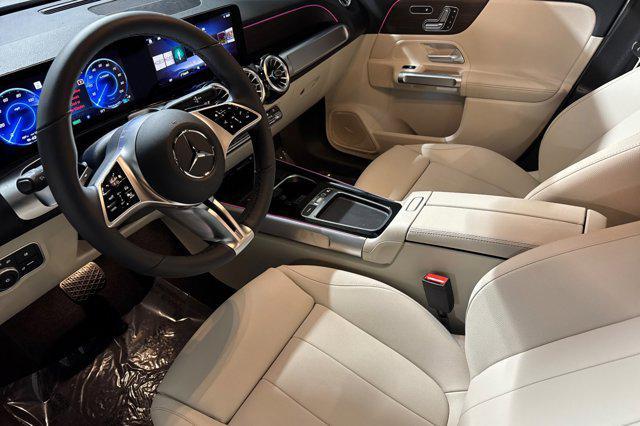new 2025 Mercedes-Benz EQB 250 car, priced at $58,100