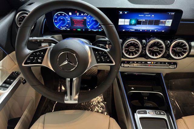 new 2025 Mercedes-Benz EQB 250 car, priced at $58,100