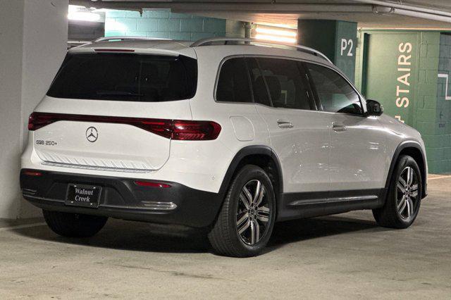 new 2025 Mercedes-Benz EQB 250 car, priced at $58,100