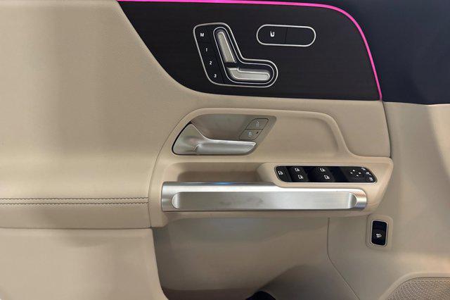 new 2025 Mercedes-Benz EQB 250 car, priced at $58,100