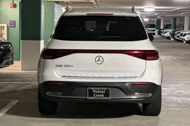 new 2025 Mercedes-Benz EQB 250 car, priced at $58,100