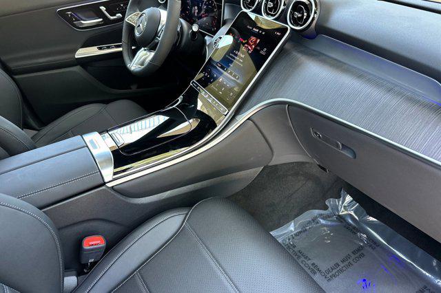 new 2025 Mercedes-Benz GLC 300 car, priced at $52,350