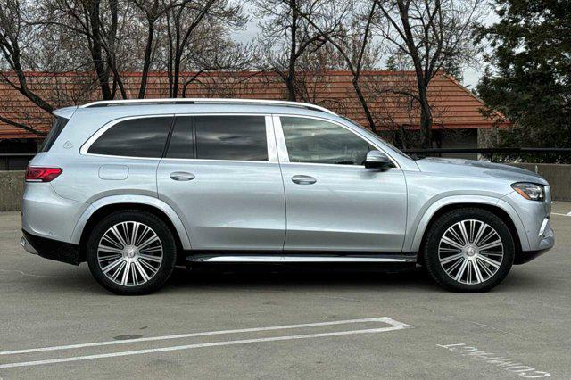 used 2022 Mercedes-Benz Maybach GLS 600 car, priced at $124,999