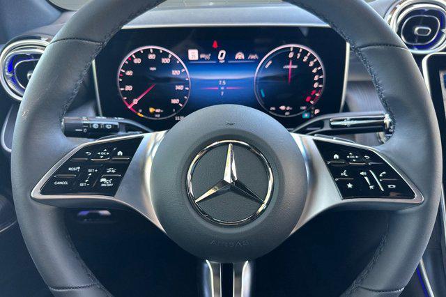 new 2026 Mercedes-Benz GLC 350e car