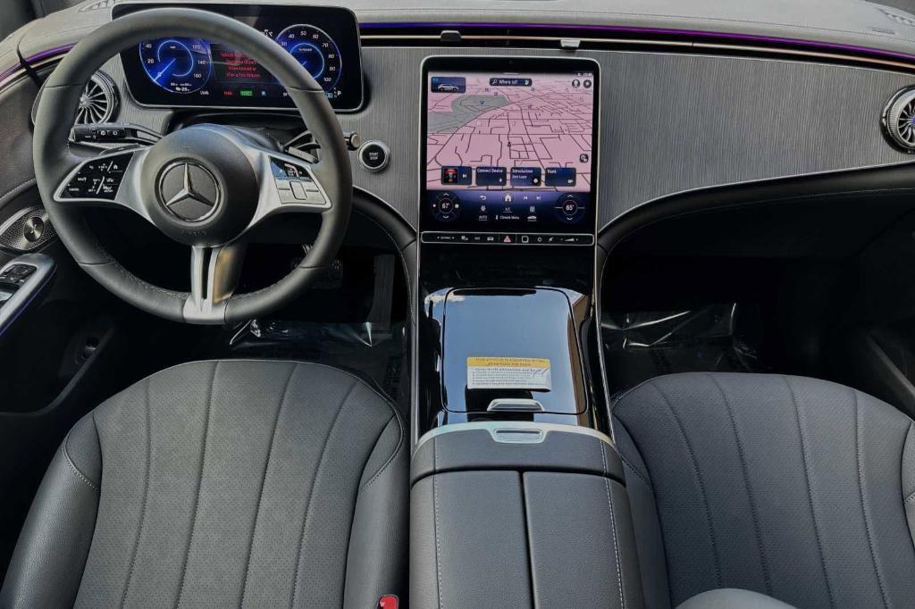 new 2024 Mercedes-Benz EQE 350 car