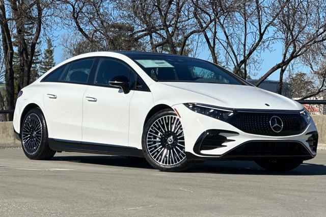 new 2025 Mercedes-Benz EQS 450 car, priced at $107,545