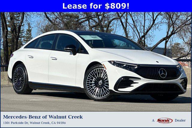 new 2025 Mercedes-Benz EQS 450 car, priced at $107,545