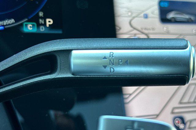 new 2025 Mercedes-Benz EQS 450 car, priced at $107,545