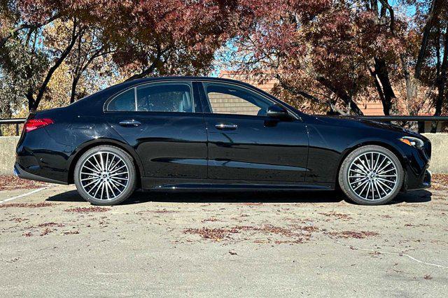 new 2025 Mercedes-Benz C-Class car, priced at $57,420